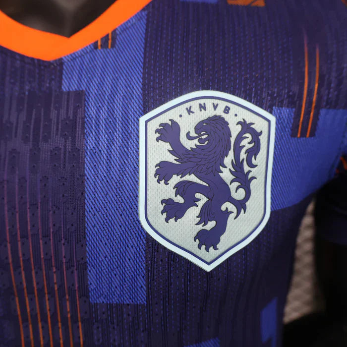 Netherlands 2024 Away Kit - Image 3