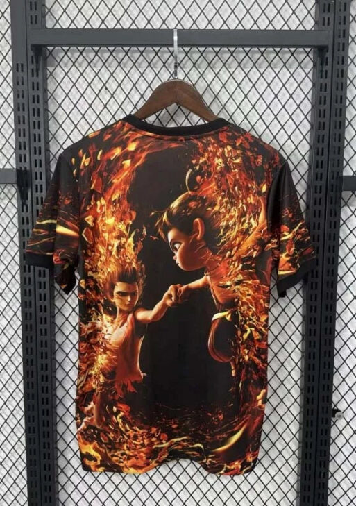 Japan "Fire Hero" Limited Jersey