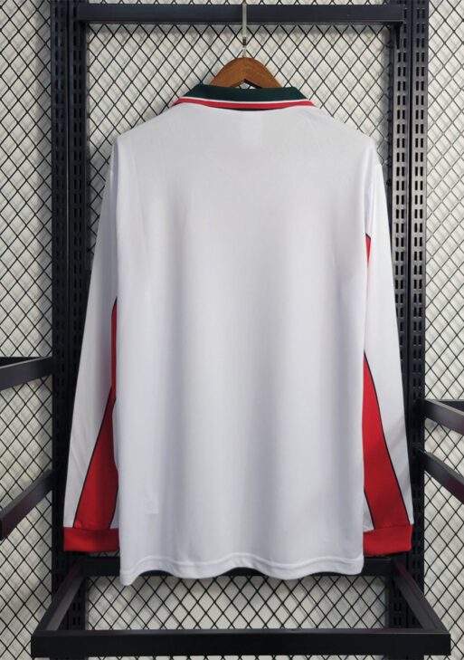 1998 Retro Morocco Away Long Sleeve