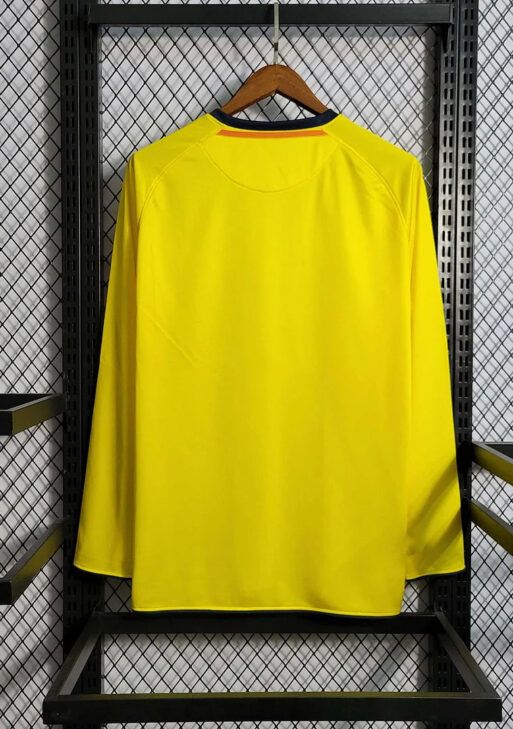 2008-2009 Retro Barcelona Away Jersey Long Sleeve