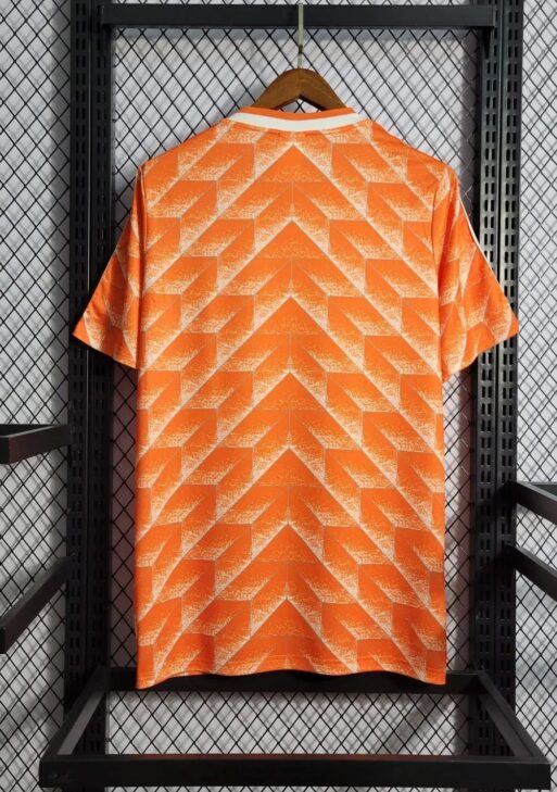 1988 Retro Netherlands Home Jersey