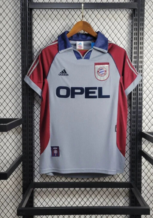 1998-2000 Retro Bayern Munchen Third Away Jersey