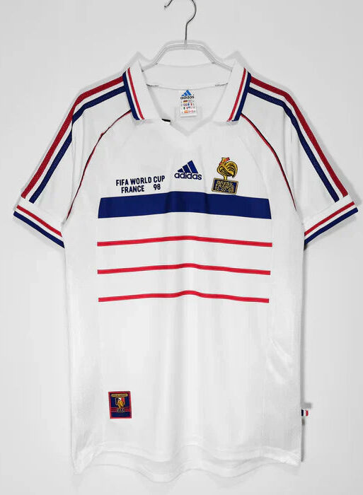 France Retro 1998 World Cup Away Jersey