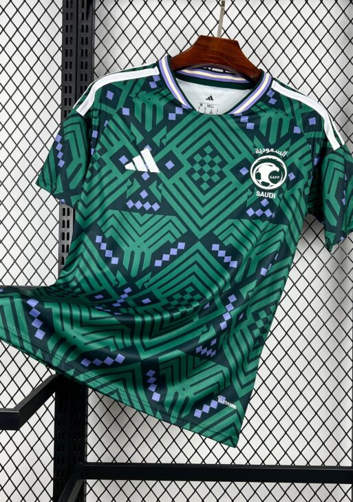 2026 Saudi Arabia Home World Cup Kit Fan Version