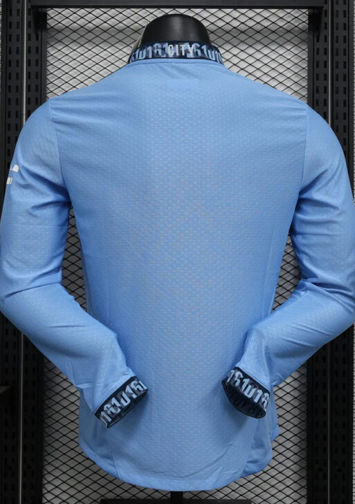 2024/2025 Manchester City Long Sleeve Home Kit