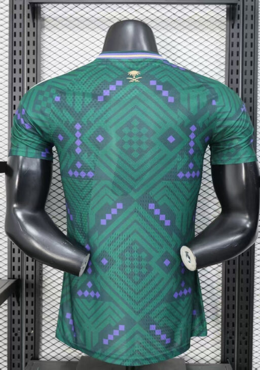 2026 Saudi Arabia Home World Cup Kit Player Version