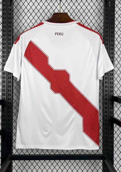 2026 Peru Home World Cup Kit Fan Version