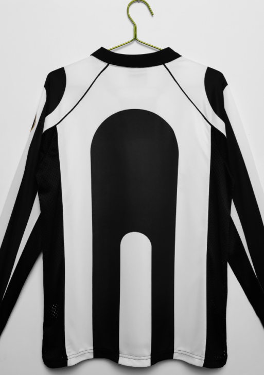 1997-1998 Retro Juventus Home Jersey Long Sleeve