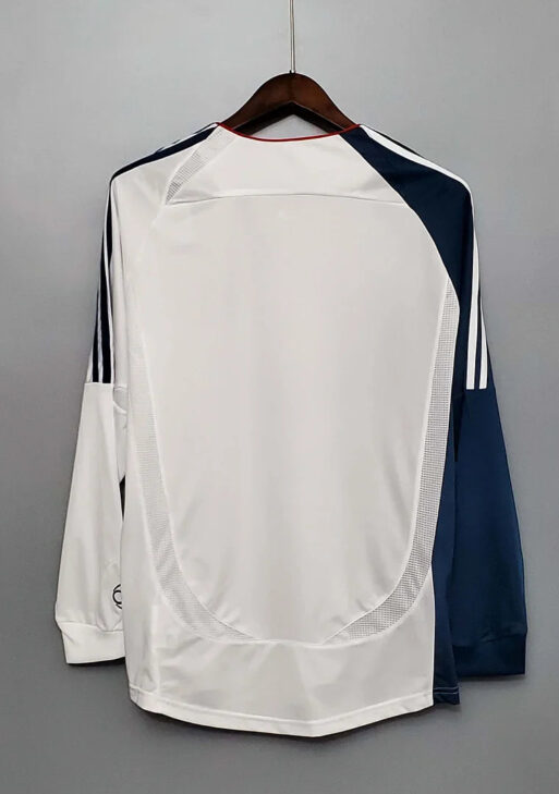Retro 2006-2007 Liverpool Away Long sleeve