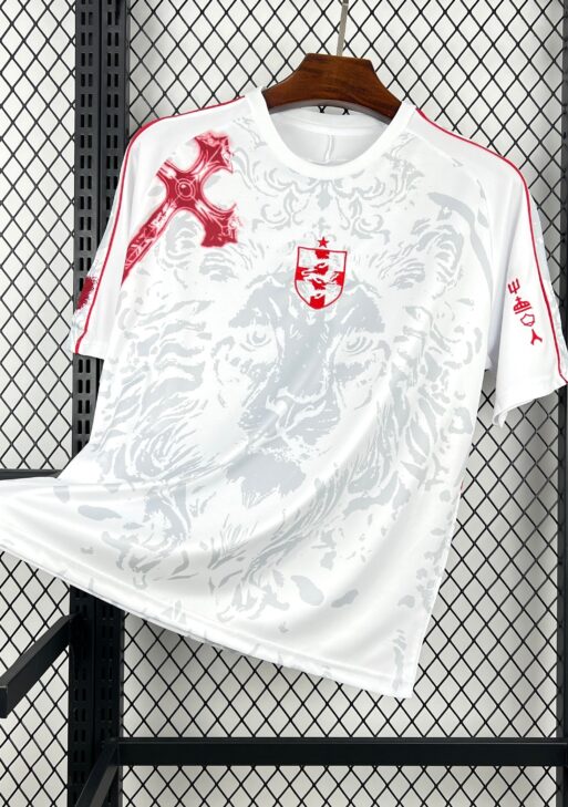 England "Becks 7" Limited Jersey