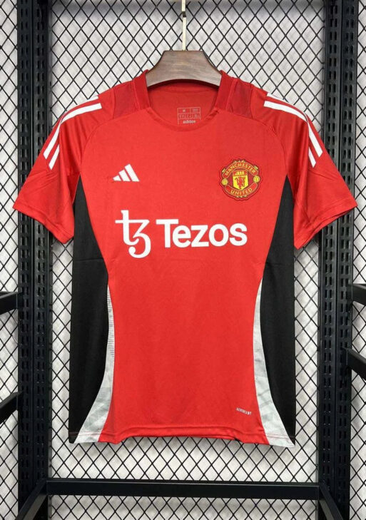 2024/2025 Manchester United Pre-Match Kit