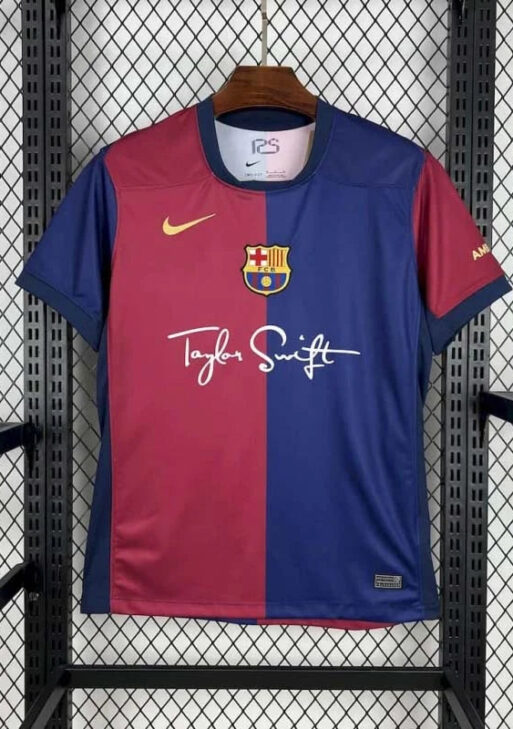 Barcelona X Taylor Swift Limited Jersey