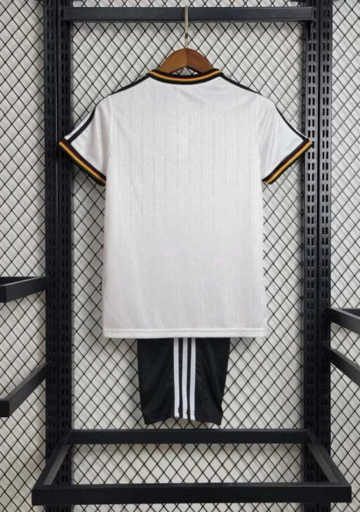 1996 Retro kids Germany Home Jersey