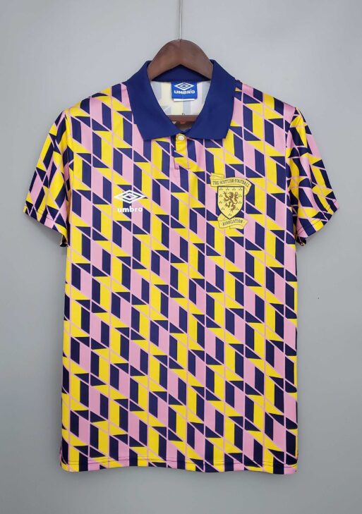 1988-1989 Retro Scotland Third Away Jersey