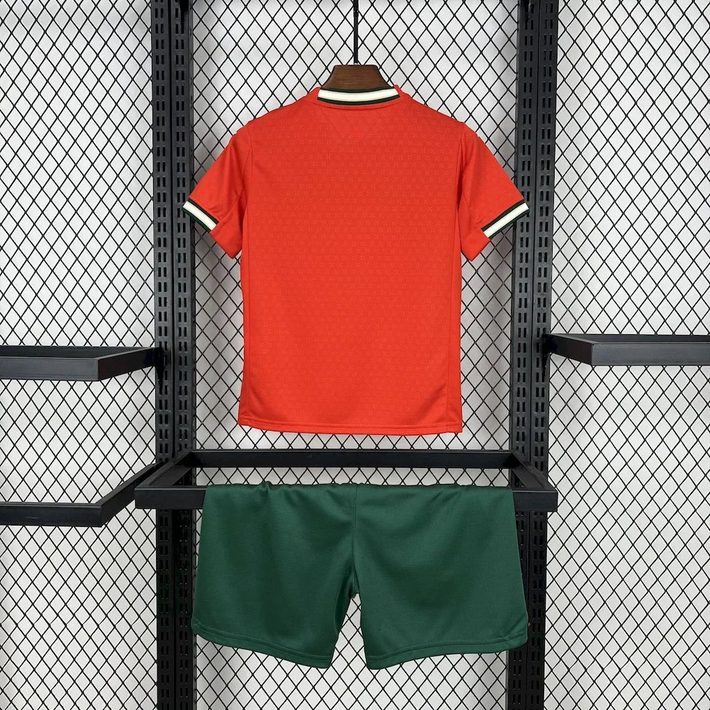 2025 Portugal Home Kit Kids Size - Image 1