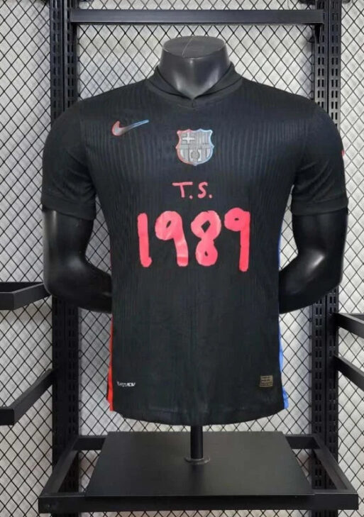 Barcelona 2024/2025 Away X Taylor Swift 1989 Limited Jersey