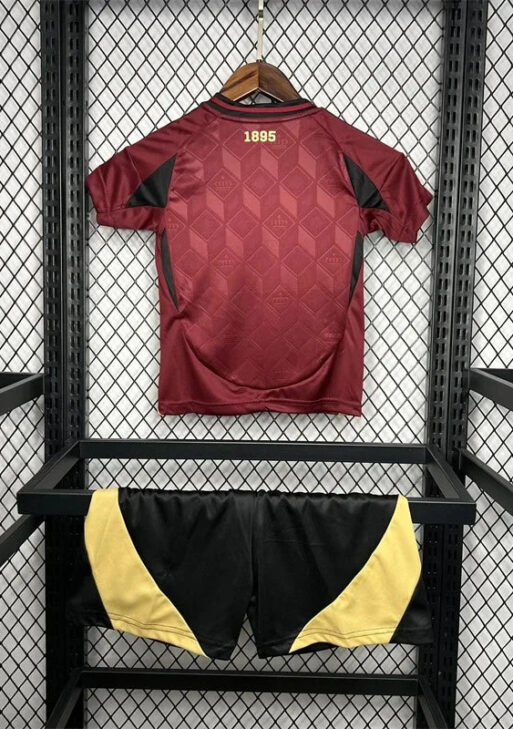2024 Belgium Home Kit Kids Size