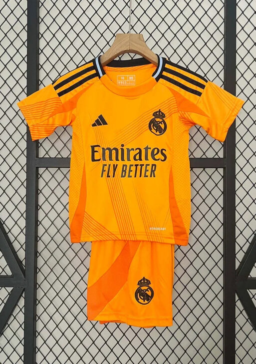 Real Madrid 2024/2025 Away Jersey Kids Size