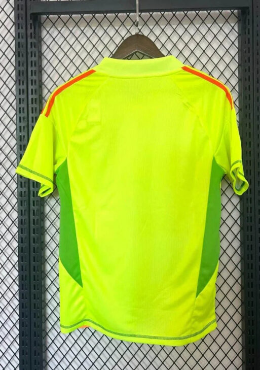 2024/2025 Bayern Munchen Yellow Goalkeeper Kit