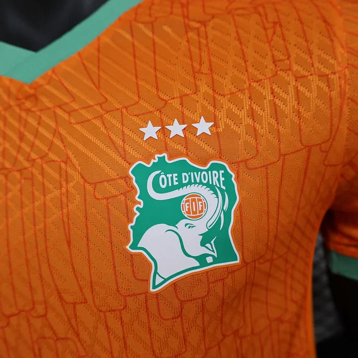 2024/2025 Côte d'Ivoire Home Kit - Image 3