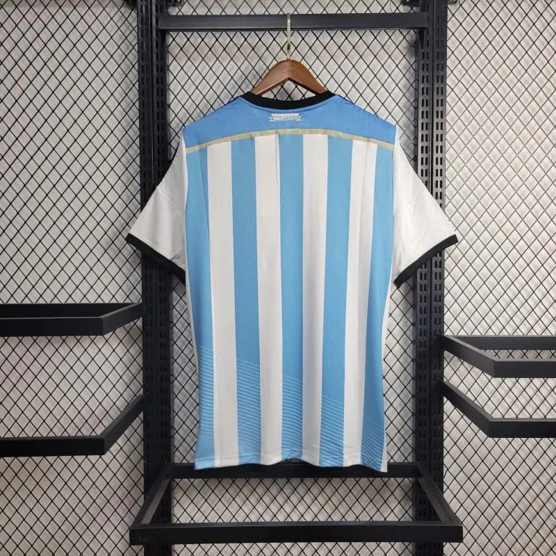 2014 Retro Argentina Home Jersey - Image 1