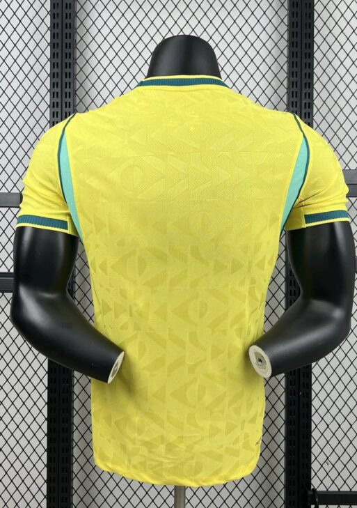 2026 Brazil Home World Cup Kit Player Version