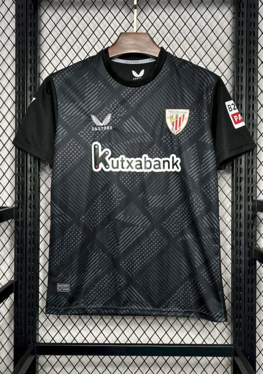 2024-2025 Athletic Bilbao Goalkeeper Home Kit