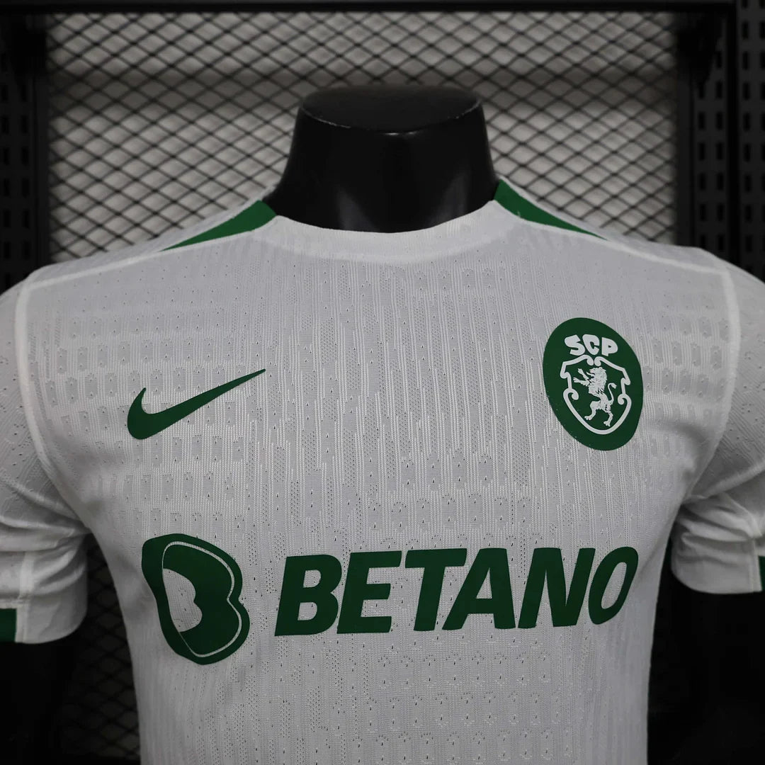 2024-2025 Player Sporting Lisbon Away Kit - Image 2