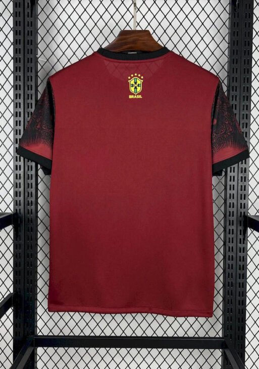 Brazil "Jesus" Red Limited Jersey