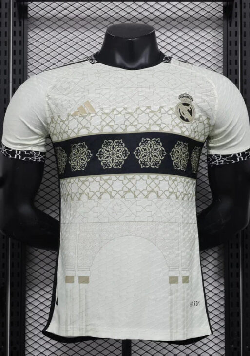 Real Madrid "Mosaic Heritage" Limited Jersey