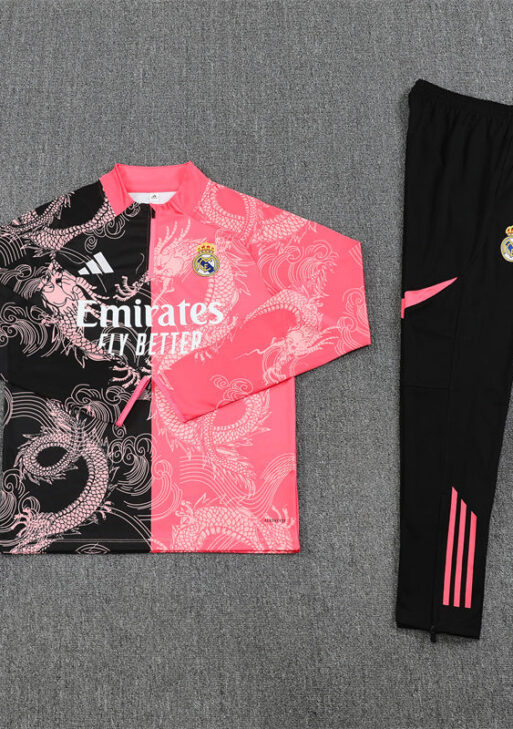 Real Madrid “Mythic Flame” Tracksuit