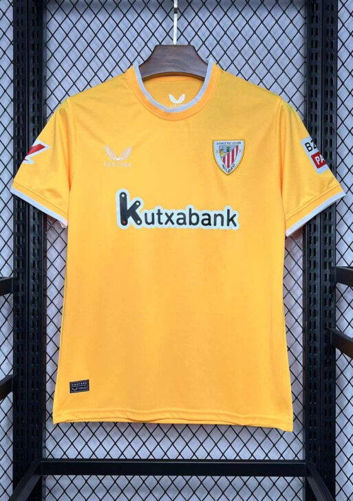 2024-2025 Athletic Bilbao Goalkeeper Away Kit