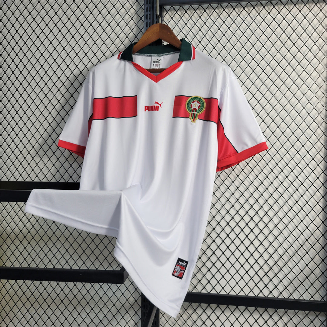1998 Retro Morocco Away Jersey - Image 2