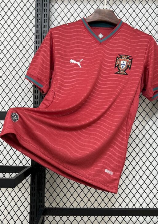 2026 Portugal Home World Cup Kit Fan Version