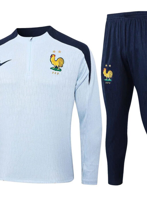 France Blue Tracksuit