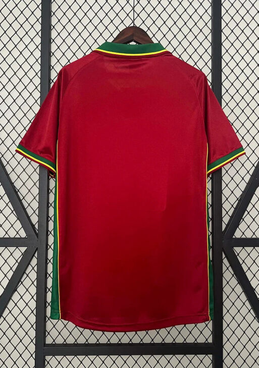 1997 Retro Portugal Home Jersey