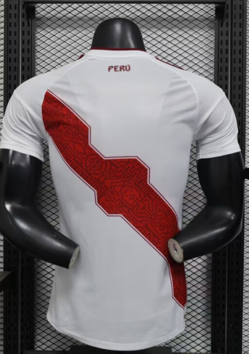2026 Peru Home World Cup Kit Player Version