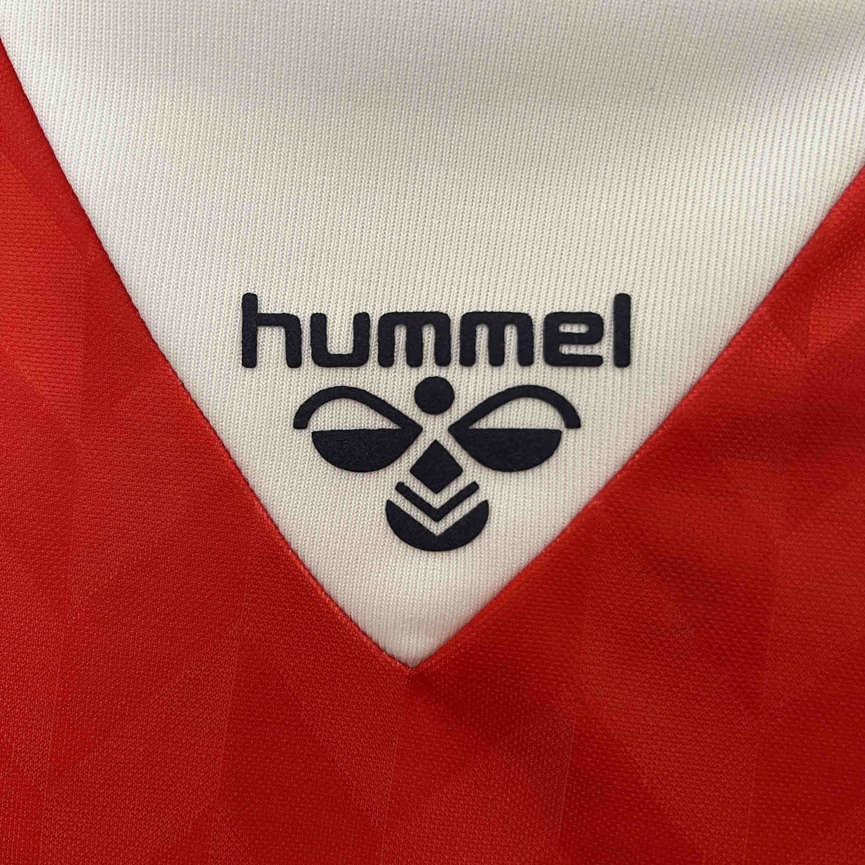 1988 Retro Denmark Home Jersey - Image 3