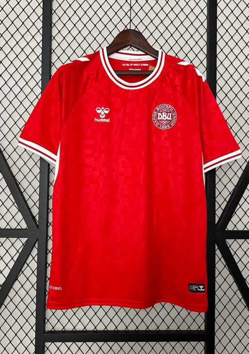 2024 Denmark Home Jersey