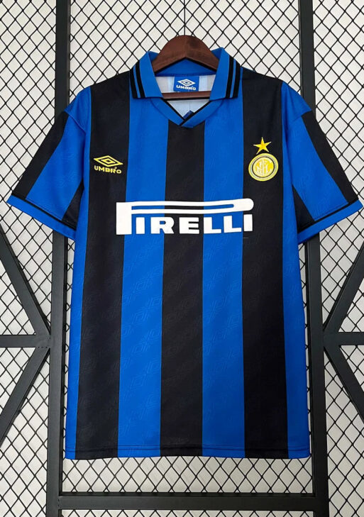 1995-1996 Retro Inter Milan Home Jersey
