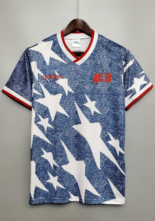 1994 Retro USA Away Jersey