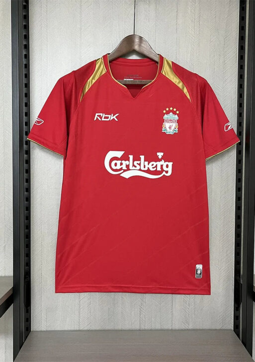 2005-2006 Retro Liverpool Home Jersey