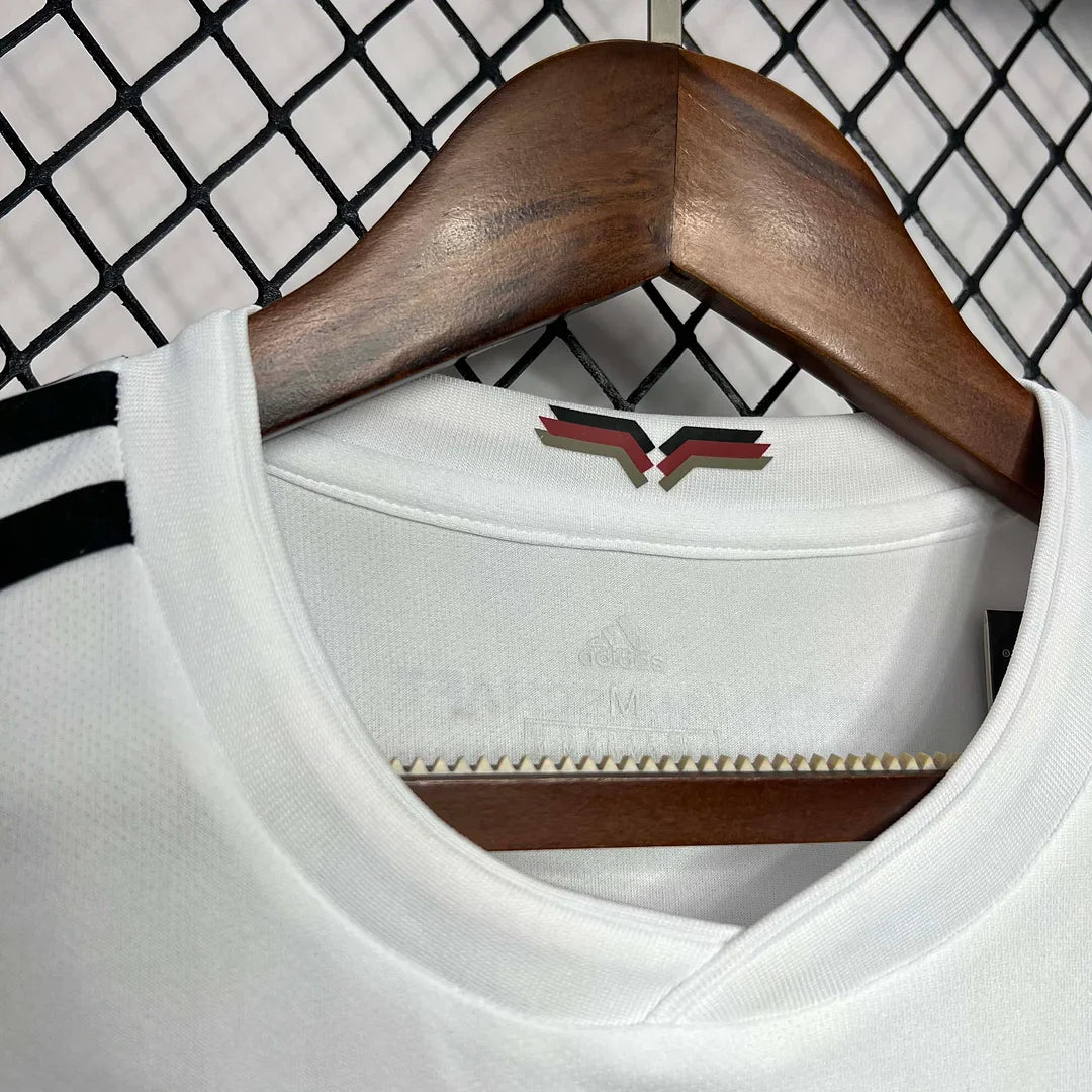 2018 Retro Germany Home Jersey - Image 4