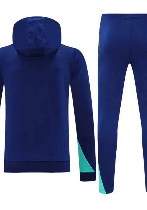 Brazil Dark Blue Tracksuit
