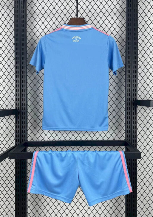 2025-2026 Inter Miami Third Kit Kids Size