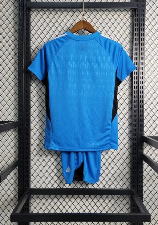 2023/2024 Real Madrid Blue Goalkeeper Kit