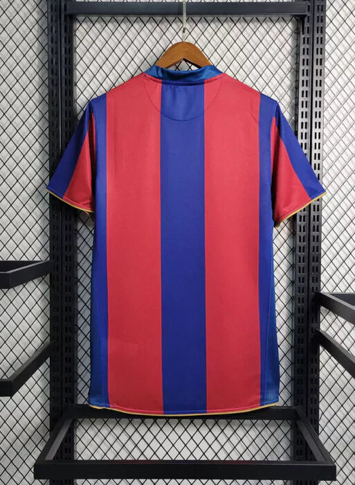 Barcelona Retro 2007-2008 Home Jersey