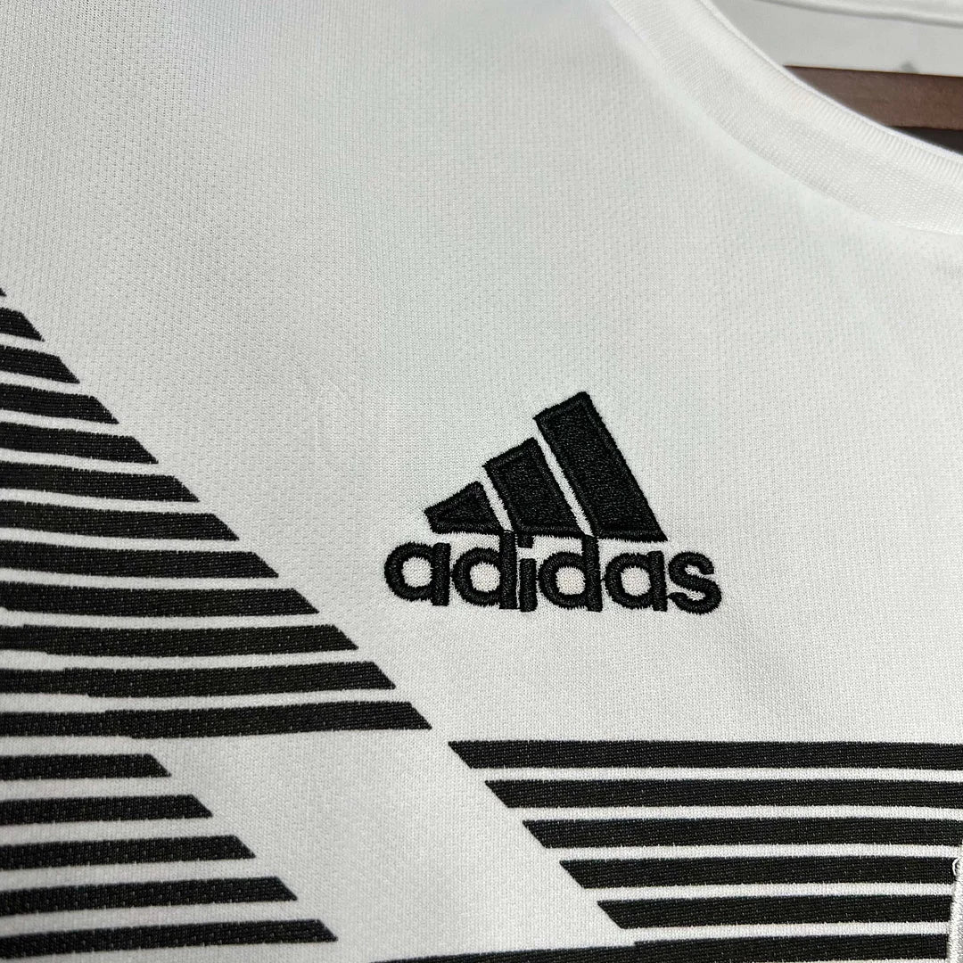 2018 Retro Germany Home Jersey - Image 2