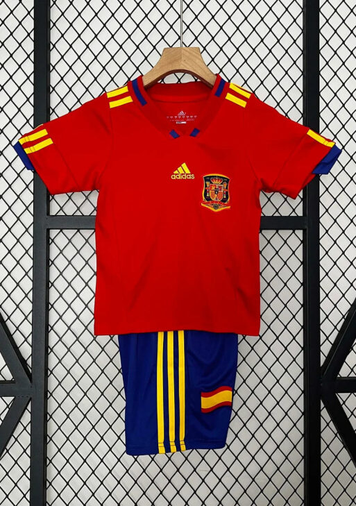 2010 Retro Spain Home Kit Kids Size
