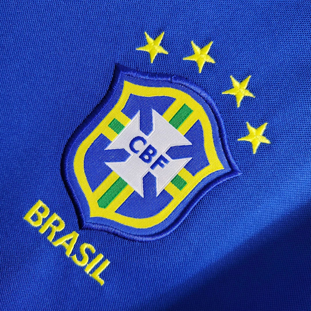 1998 Retro Brazil Away Jersey - Image 4